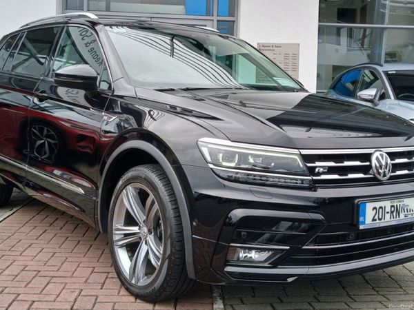 Volkswagen Tiguan Allspace SUV, Diesel, 2020, Black