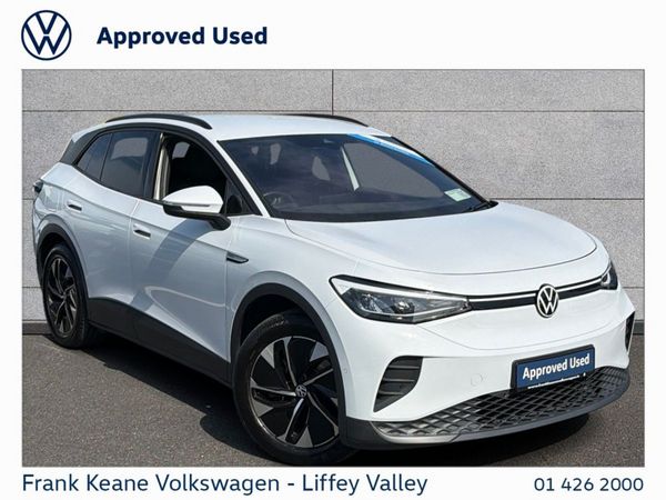 Volkswagen ID.4 SUV, Electric, 2023, White