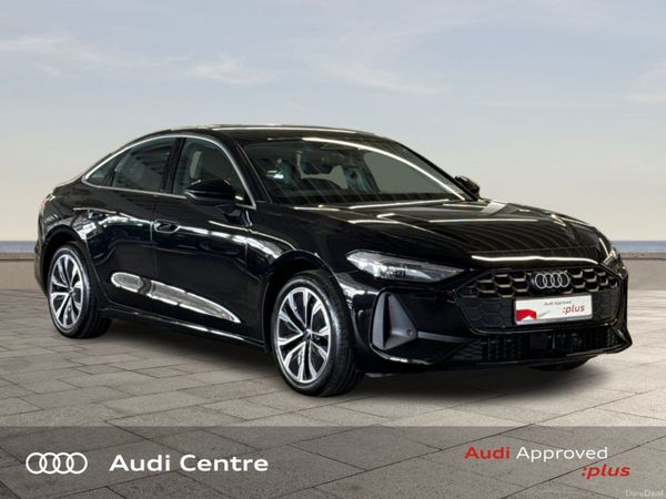 Audi A5 Hatchback, Petrol Plug-in Hybrid, 2026, Black