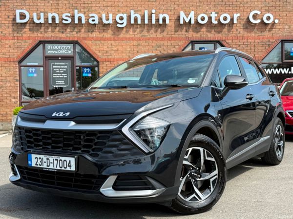 Kia Sportage MPV, Diesel Hybrid, 2023, Black