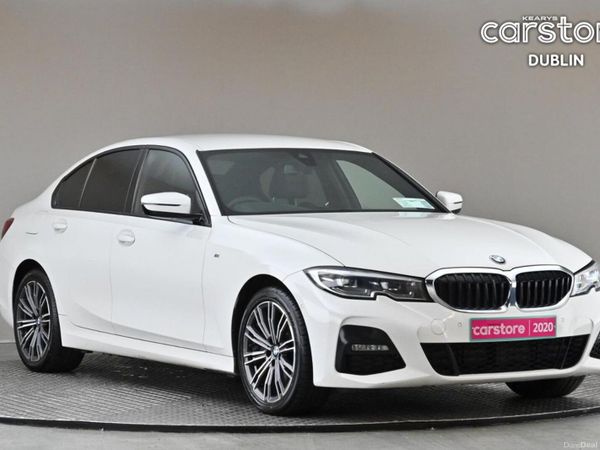 BMW 3-Series Saloon, Petrol Plug-in Hybrid, 2020, White