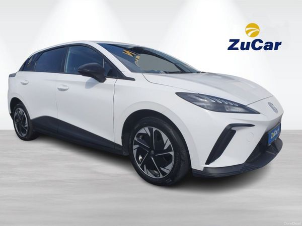 MG MG4 Hatchback, Electric, 2022, White