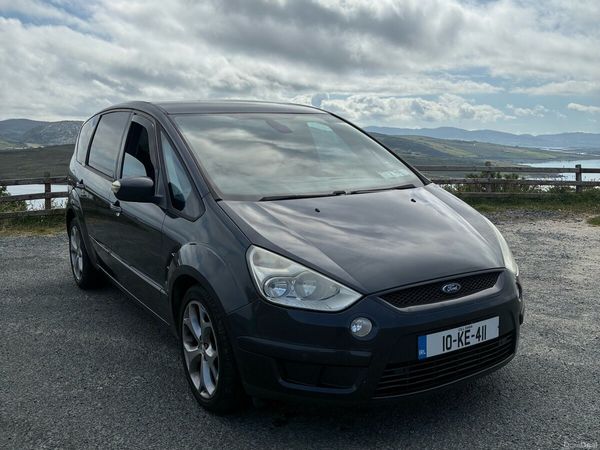 Ford S-Max MPV, Diesel, 2010, Grey
