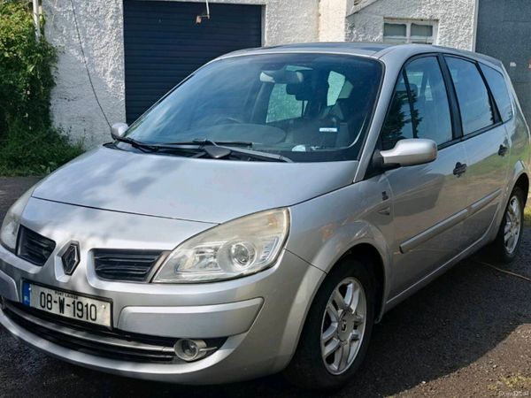 Renault Grand Scenic MPV, Petrol, 2008, Silver