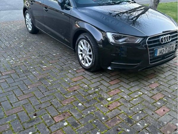 Audi A3 Hatchback, Petrol, 2014, Black
