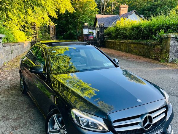 Mercedes-Benz C-Class Saloon, Diesel, 2016, Grey