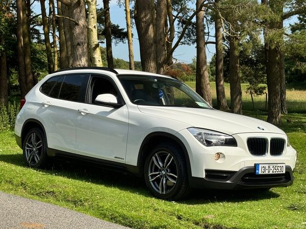 BMW X1 Hatchback, Diesel, 2013, White