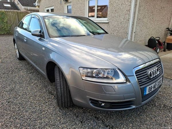 Audi A6 Saloon, Diesel, 2008, Grey