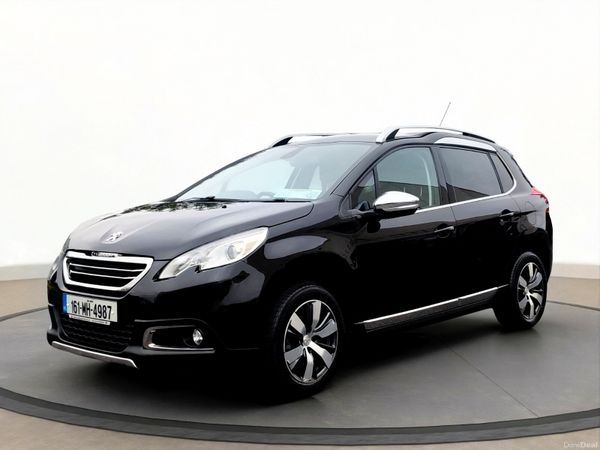 Peugeot 2008 SUV, Diesel, 2016, Black