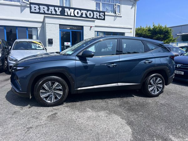 Hyundai Tucson SUV, Diesel, 2023, Blue