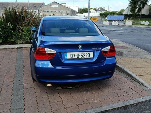 BMW 3-Series Saloon, Diesel, 2007, Blue