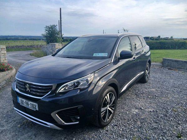 Peugeot 5008 MPV, Diesel, 2018, Blue