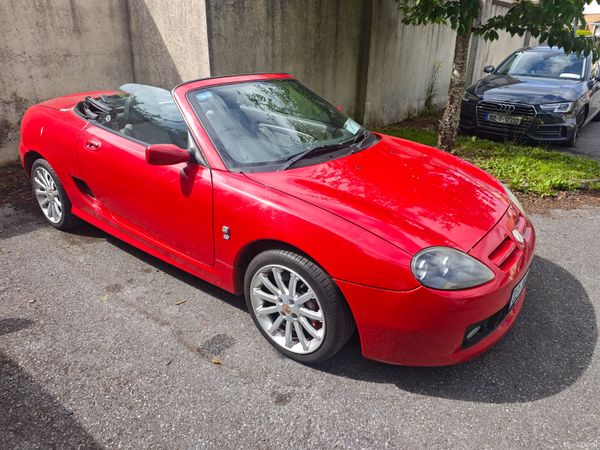 MG TF Convertible, Petrol, 2003, Red