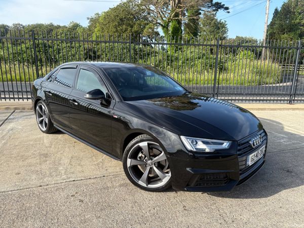 Audi A4 Saloon, Diesel, 2016, Black