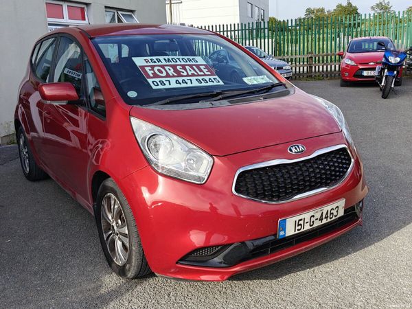 Kia Venga MPV, Diesel, 2015, Red