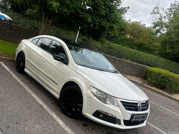 Volkswagen Passat Coupe, Diesel, 2011, White