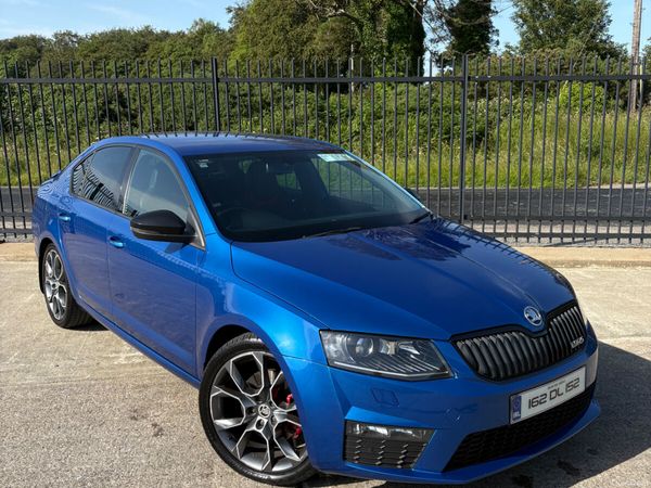 Skoda Octavia Saloon, Diesel, 2016, Blue