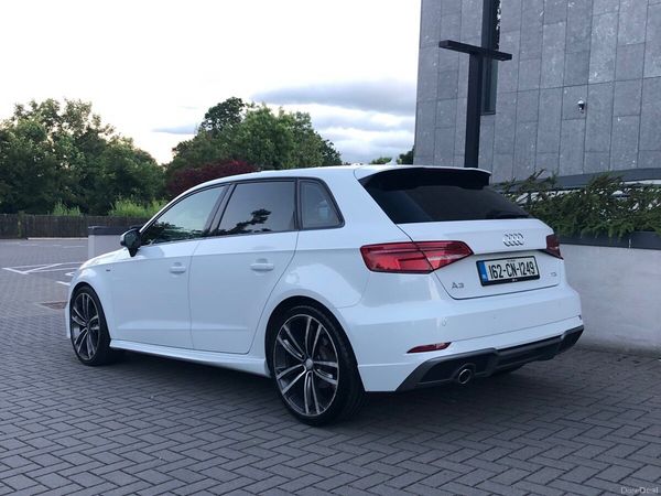 Audi A3 Hatchback, Diesel, 2016, White