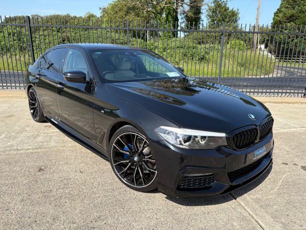 BMW 5-Series Saloon, Diesel, 2017, Black