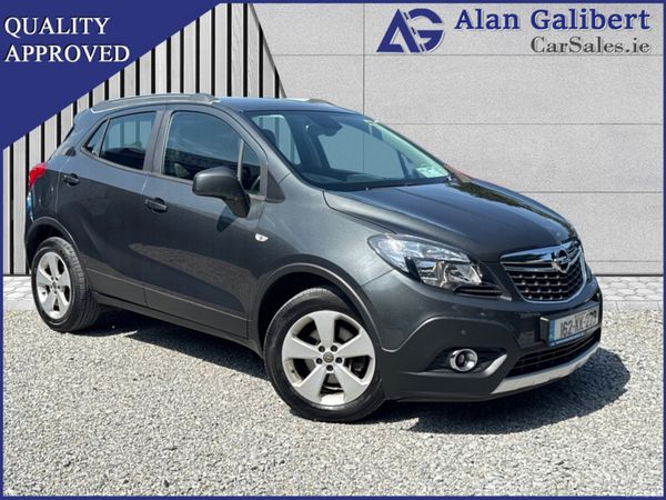 Opel Mokka MPV, Diesel, 2016, Grey