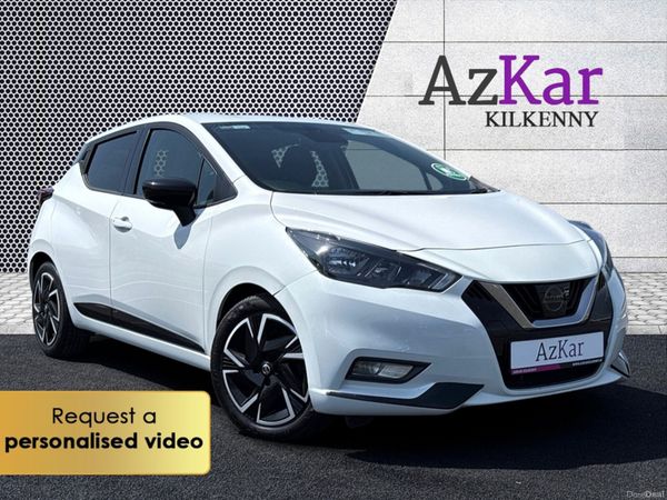 Nissan Micra Hatchback, Petrol, 2022, White