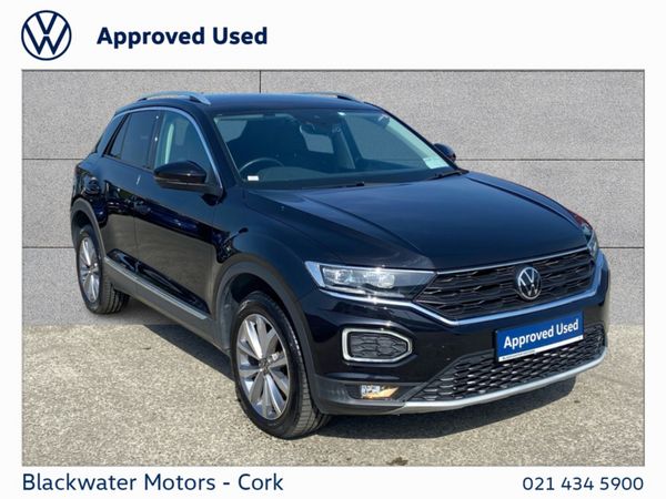Volkswagen T-Roc Hatchback, Diesel, 2020, Black