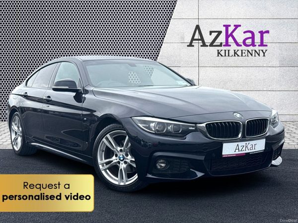 BMW 4-Series Saloon, Diesel, 2019, Black