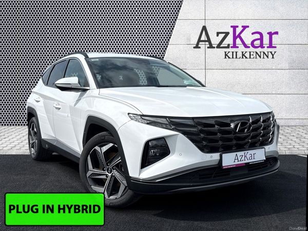 Hyundai Tucson SUV, Petrol Plug-in Hybrid, 2023, White