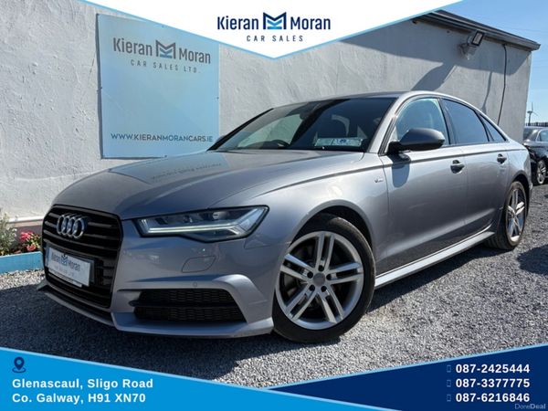 Audi A6 Saloon, Diesel, 2016, Silver