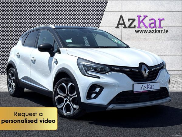 Renault Captur Hatchback, Petrol, 2023, White