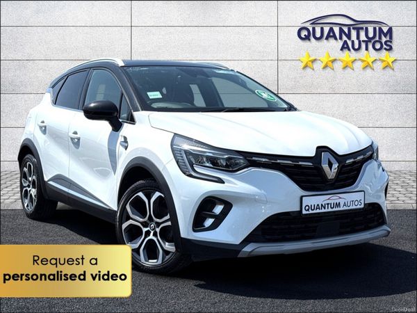 Renault Captur Hatchback, Petrol, 2023, White