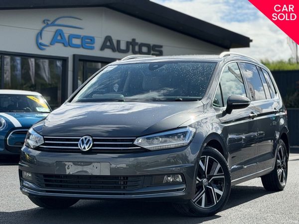 Volkswagen Touran MPV, Diesel, 2020, Grey