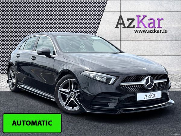 Mercedes-Benz A-Class Hatchback, Diesel, 2022, Black