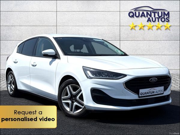 Ford Focus Hatchback, Petrol, 2022, White