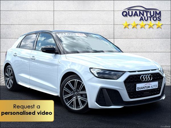 Audi A1 Hatchback, Petrol, 2021, White