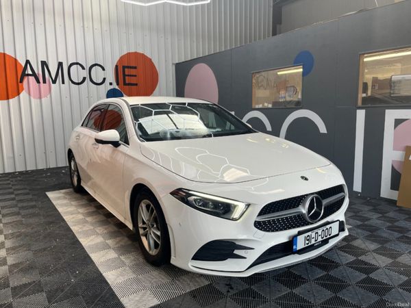 Mercedes-Benz A-Class Saloon, Diesel, 2019, White