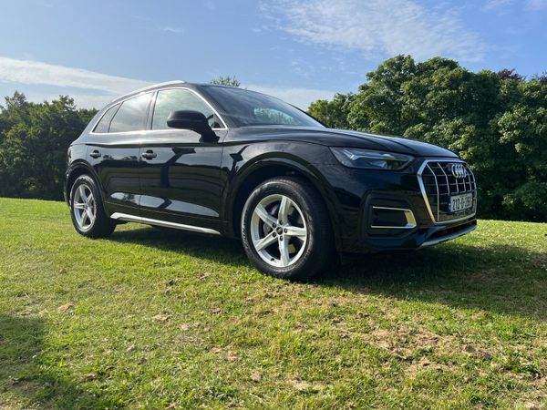 Audi Q5 SUV, Diesel, 2021, Black