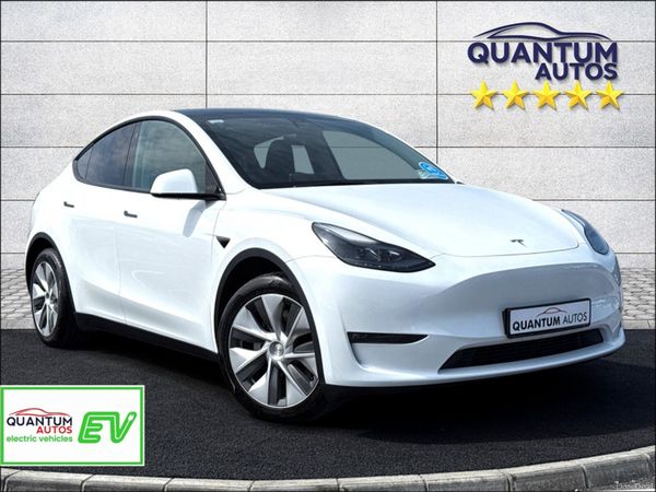 Tesla Model Y Hatchback, Electric, 2023, White