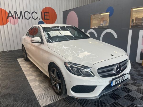 Mercedes-Benz C-Class Saloon, Diesel, 2018, White