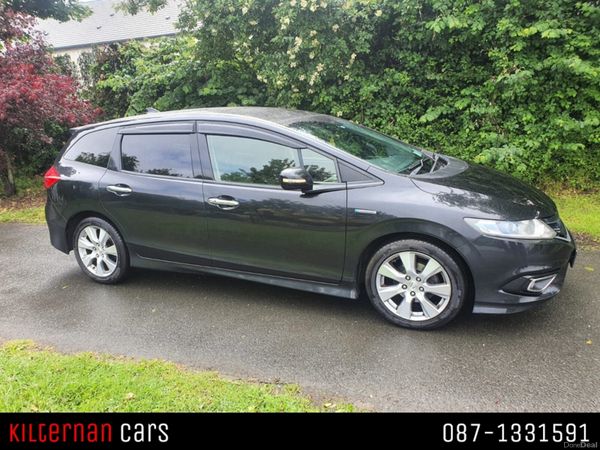 Honda Jade Estate, Petrol Hybrid, 2015, Black