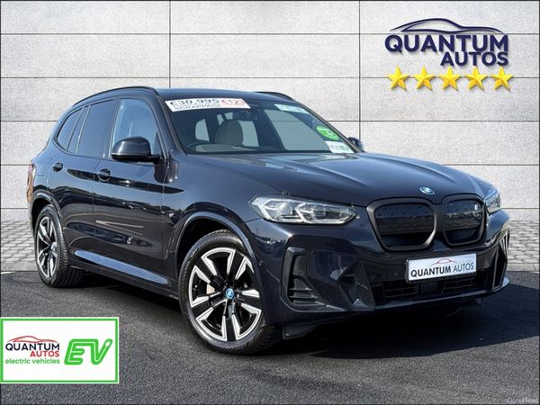 BMW iX3 Estate, Electric, 2022, Black