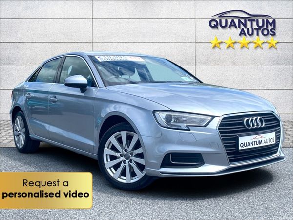 Audi A3 Saloon, Diesel, 2019, Grey