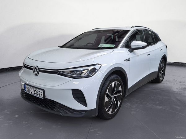Volkswagen ID.4 Estate, Electric, 2022, White