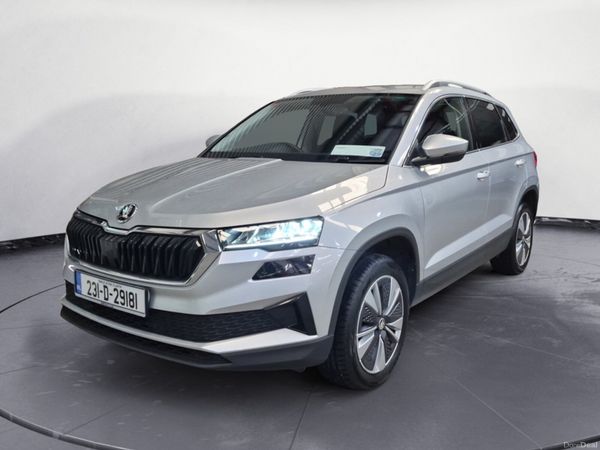 Skoda Karoq SUV, Diesel, 2023, Grey
