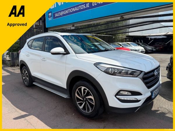 Hyundai Tucson SUV, Diesel, 2015, White