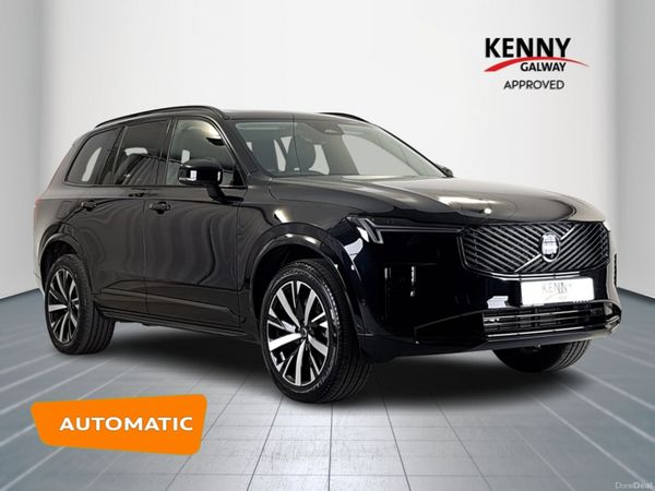 Volvo XC90 Estate, Petrol Hybrid, 2025, Black