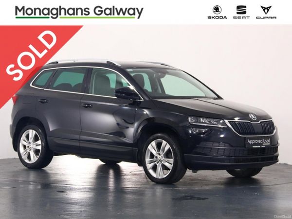 Skoda Karoq SUV, Diesel, 2020, Black