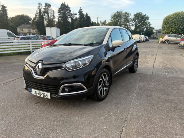 Renault Captur Hatchback, Diesel, 2017, Black