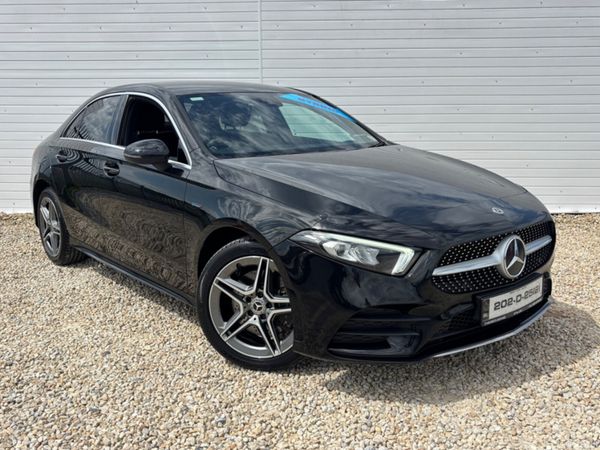 Mercedes-Benz A-Class Saloon, Petrol Plug-in Hybrid, 2020, Black