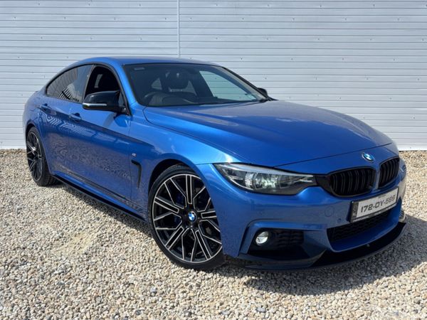 BMW 4-Series Coupe, Diesel, 2017, Blue